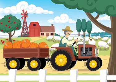 Down on the Farm, Each Season Brings its Own Smell Image